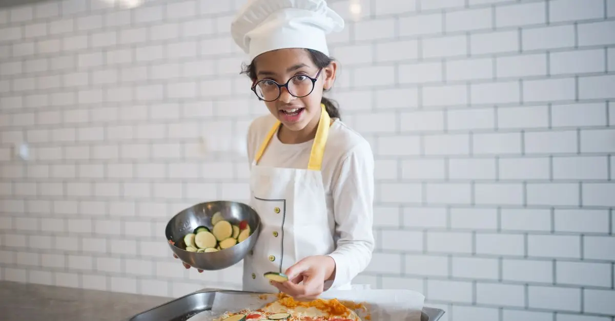 5 Cours de Cuisine Innovants pour Les Enfants